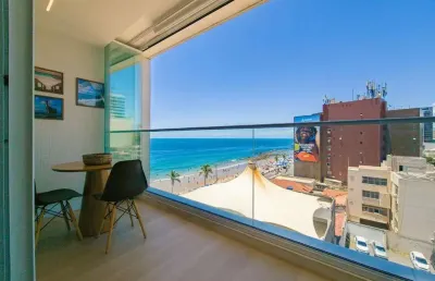 Apartamento para venda em salvador, barra, 1 dormitório, 1 banheiro, 1 vaga