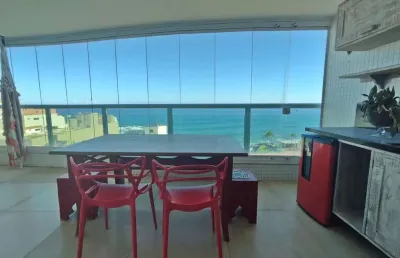 Apartamento para venda em salvador, ondina, 2 dormitórios, 2 suítes, 4 banheiros, 2 vagas