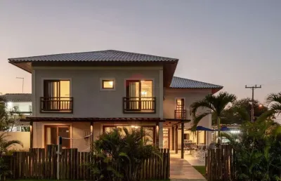 Casa para venda em camaçari, guarajuba (monte gordo), 8 dormitórios, 8 suítes, 10 banheiros