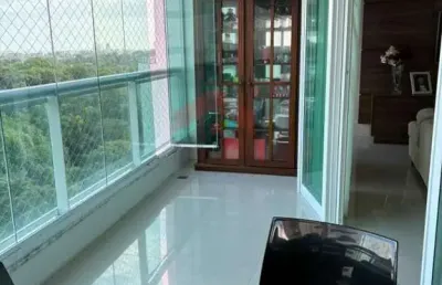 Apartamento para venda em salvador, pituba, 3 dormitórios, 3 suítes, 4 banheiros, 3 vagas