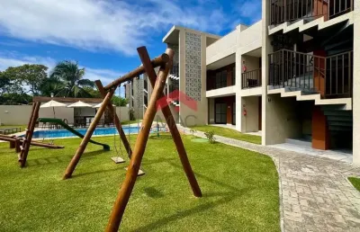 Apartamento para venda em camaçari, itacimirim (monte gordo), 3 dormitórios, 1 suíte, 2 banheiros, 1 vaga