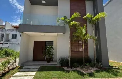 Casa para venda em lauro de freitas, buraquinho, 4 dormitórios, 3 suítes, 4 banheiros, 2 vagas