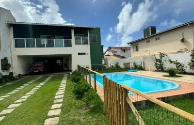 Casa para venda em lauro de freitas, ipitanga, 5 dormitórios, 4 suítes, 6 banheiros, 5 vagas