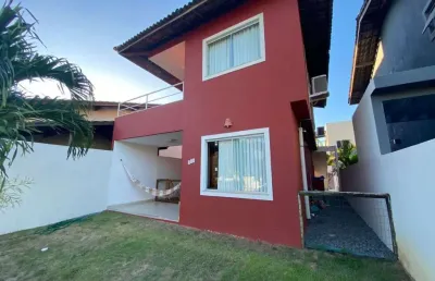 Casa para venda em camaçari, catu de abrantes (abrantes), 3 dormitórios, 3 suítes, 4 banheiros, 3 vagas