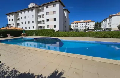 Apartamento para venda em camaçari, boa união (abrantes), 2 dormitórios, 1 banheiro, 1 vaga