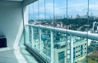 Apartamento para locação em salvador, rio vermelho, 1 dormitório, 1 banheiro, 1 vaga