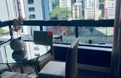 Apartamento para venda em salvador, candeal, 4 dormitórios, 2 suítes, 3 banheiros, 2 vagas