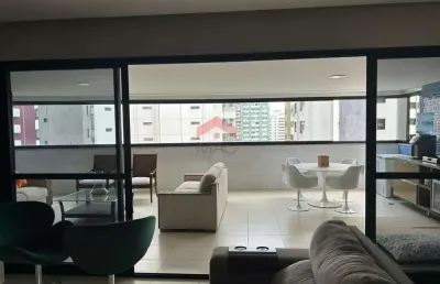 Apartamento para locação em salvador, pituba, 3 dormitórios, 3 suítes, 5 banheiros, 2 vagas