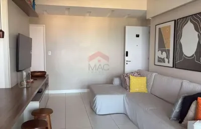 Apartamento para venda em salvador, rio vermelho, 2 dormitórios, 1 suíte, 2 banheiros, 2 vagas