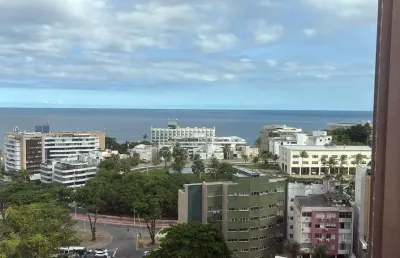 Apartamento para locação em salvador, barra, 2 dormitórios, 2 suítes, 4 banheiros, 2 vagas