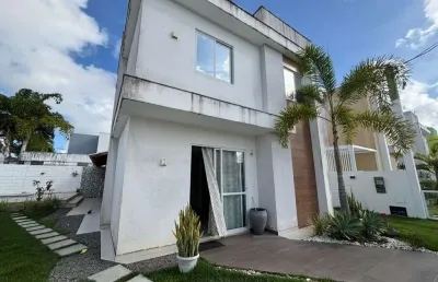 Casa para venda em camaçari, boa união (abrantes), 4 dormitórios, 4 suítes, 6 banheiros, 3 vagas