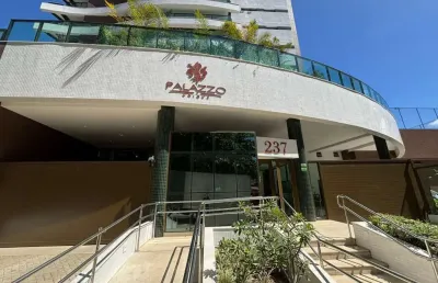 Apartamento para venda em salvador, caminho das árvores, 4 dormitórios, 4 suítes, 5 banheiros, 4 vagas