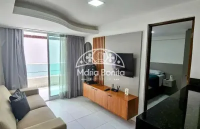 Apartamento com 1 quarto para alugar na presidente afonso pena, 1768, bessa, joão pessoa por r$ 2.800