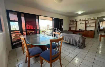 Apartamento com 3 quartos para alugar na maria fernandes viana, 250, camboinha, cabedelo por r$ 3.400
