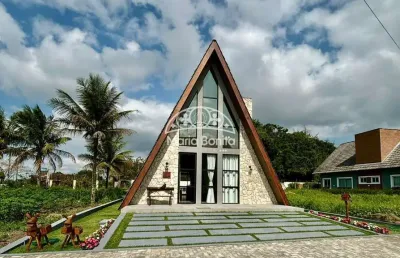 Casa em condomínio fechado com 3 quartos à venda na pb-103, 01, centro, bananeiras por r$ 790.000