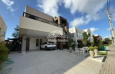 Casa em condomínio fechado com 4 quartos à venda na br-230, 9440, amazônia park, cabedelo por r$ 2.980.000