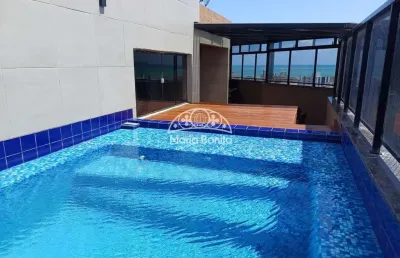 Cobertura com 3 quartos à venda na mar salgado, 57, intermares, cabedelo por r$ 1.290.000