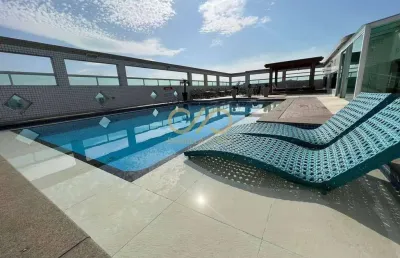 Apartamento com 3 quartos para alugar no Canto do Forte, Praia Grande 