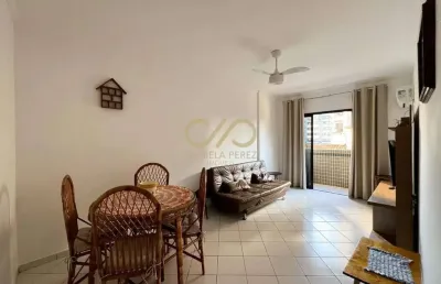 Apartamento com 1 quarto à venda no Canto do Forte, Praia Grande 