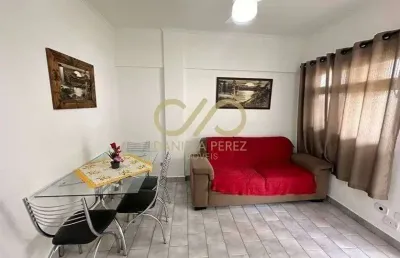 Apartamento com 1 quarto à venda no Boqueirão, Praia Grande 