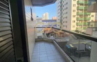 Apartamento com 2 quartos à venda na Tupi, Praia Grande 