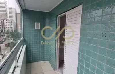 Apartamento com 1 quarto à venda no Boqueirão, Praia Grande 
