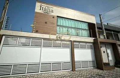 Casa em condomínio fechado com 1 quarto à venda no Balneário Maracanã, Praia Grande 