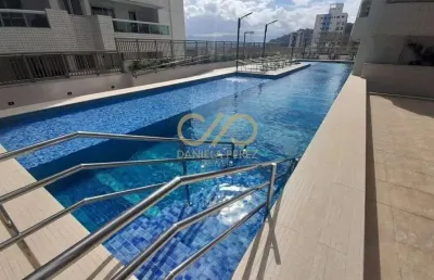 Apartamento  de  alto padrão -canto do forte -praia grande