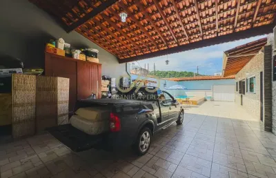 Casa de alto padrão - canto do forte - praia grande