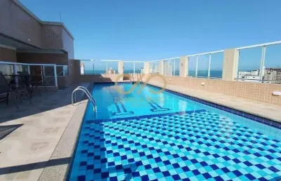 Apartamento com 2 quartos para alugar na Cidade Ocian, Praia Grande 