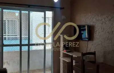 Apartamento com 2 quartos para alugar na Vila Antártica, Praia Grande 
