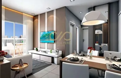 Apartamento com 2 quartos à venda no Canto do Forte, Praia Grande 