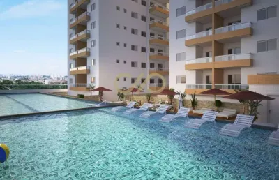 Apartamento com 2 quartos à venda no Boqueirão, Praia Grande 