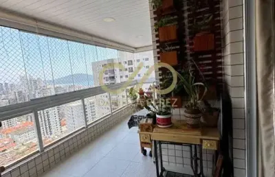 Apartamento com 2 quartos à venda em Guilhermina, Praia Grande 