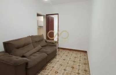 Apartamento com 1 quarto para alugar no Boqueirão, Praia Grande 