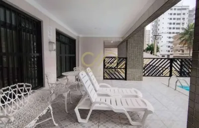 Apartamento com 2 quartos para alugar na Tupi, Praia Grande 