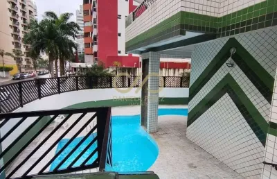 Apartamento com 1 quarto à venda no Canto do Forte, Praia Grande 