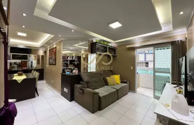 Apartamento de alto padrão - guilhermina - praia grande