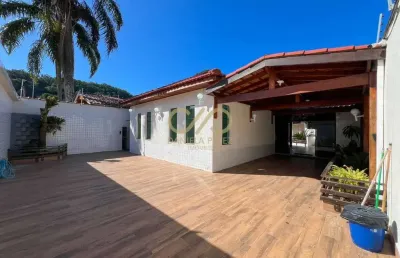 Casa terrea - jardim matilde no canto do forte - praia grande
