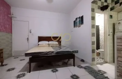 Apartamento com 1 quarto à venda no Boqueirão, Praia Grande 