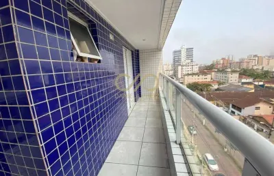 Apartamento com 2 quartos à venda no Boqueirão, Praia Grande 