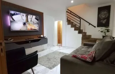 Casa com 4 quartos à venda em Guilhermina, Praia Grande 
