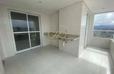 Apartamento com 2 quartos para alugar em Aviação, Praia Grande 