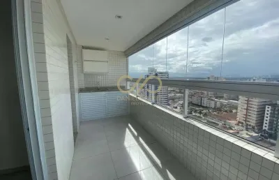 Apartamento com 1 quarto para alugar em Aviação, Praia Grande 