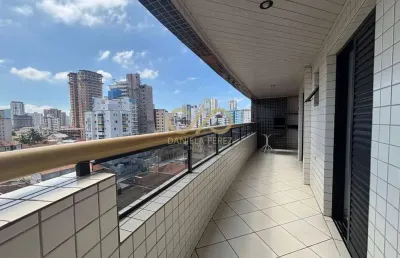 Apartamento com 2 quartos à venda em Guilhermina, Praia Grande 