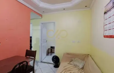 Apartamento com 2 quartos para alugar no Boqueirão, Praia Grande 