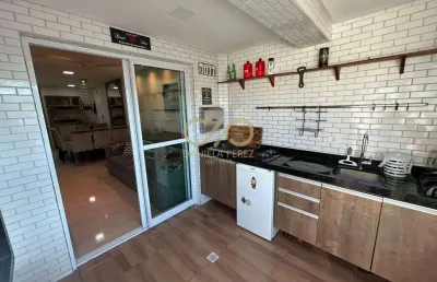 Apartamento de alto padrão - canto do forte - praia grande