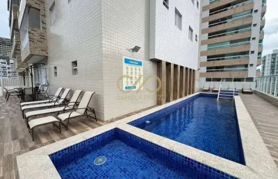 Apartamento de alto padrão - canto do forte - praia grande