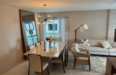 Apartamento de alto padrão - guilhermina - praia grande