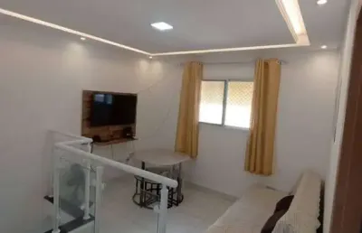 Casa com 2 quartos para alugar em Aviação, Praia Grande 